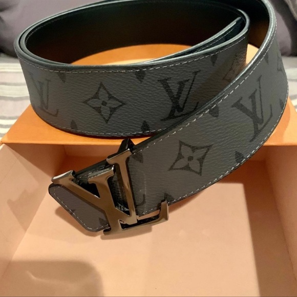 Louis Vuitton Accessories Louis Vuitton Mens Belt Nwt Poshmark